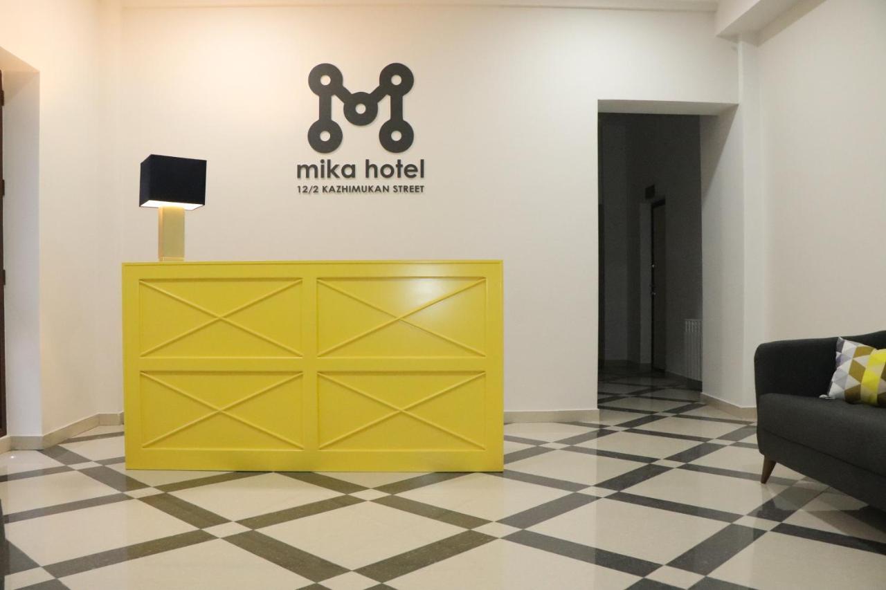 Mika Hotel Алмати Екстер'єр фото