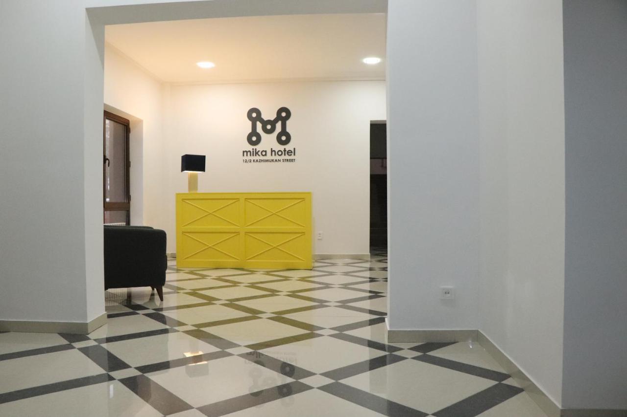 Mika Hotel Алмати Екстер'єр фото