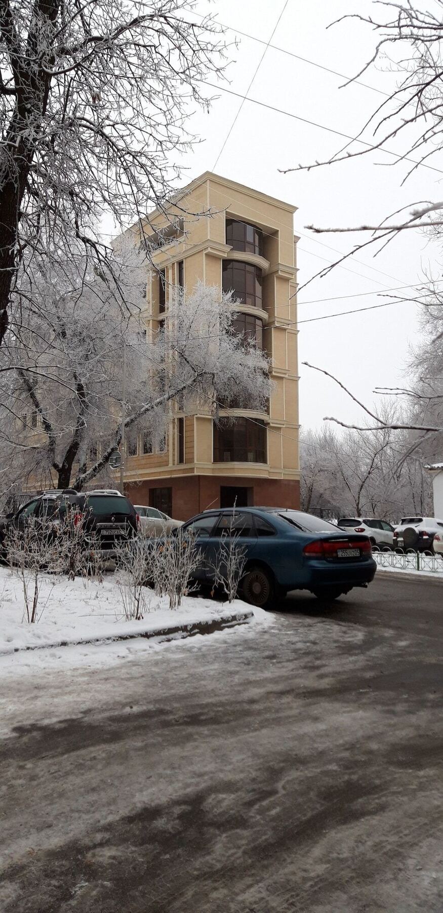 Mika Hotel Алмати Екстер'єр фото
